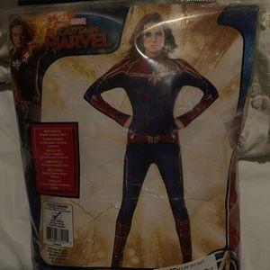 Womens Captain Marvel costume